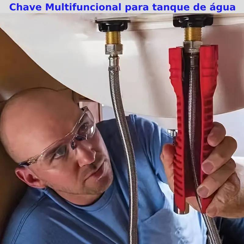 Chave Multifuncional 5 em 1 para Pia e Torneira