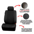 Capa Banco Automotivo Carro Em Couro Volkswagen