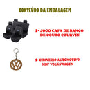 Capa Banco Automotivo Carro Em Couro Volkswagen