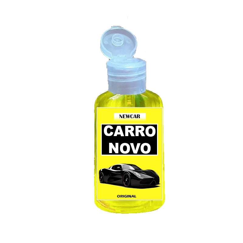 Kit 3 Cheirinho CARRO NOVO Spray Automotivo para Carro
