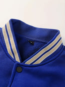 Estilo que fala por você – Jaqueta de Beisebol Masculina com Bordado Premium