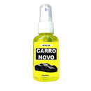 Kit 3 Cheirinho CARRO NOVO Spray Automotivo para Carro