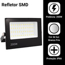 Transforme a Noite em Dia: Refletor LED 200W Full Power – A Potência Máxima que Sua Segurança Exige
