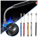 Isqueiro eletrônico recarregável USB para fogão e churrasqueira - Neverdie Store