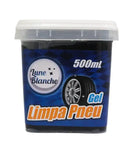 Gel de limpeza de pneus mágico Lune Blanche High Brightness - 500ml
