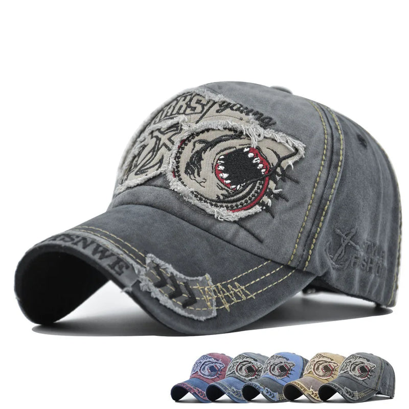 Boné Baseball Bordado – Clássico. Estiloso. Atemporal