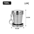 Copo Retrátil de Inox de 250 ml