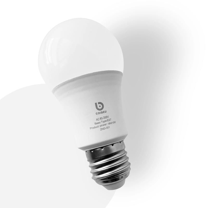 Lâmpada com Alexa, Tuya Smart e Google Assistant.