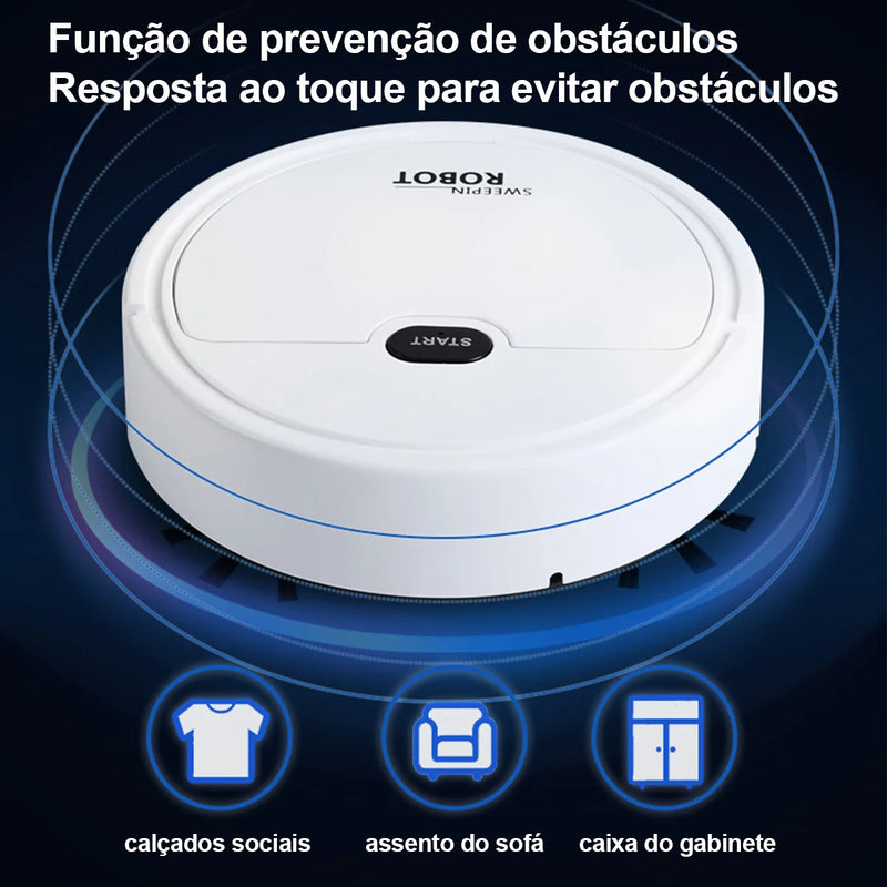 Robô Aspirador Inteligente