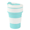 Criativo Copo de Silicone de 350ml