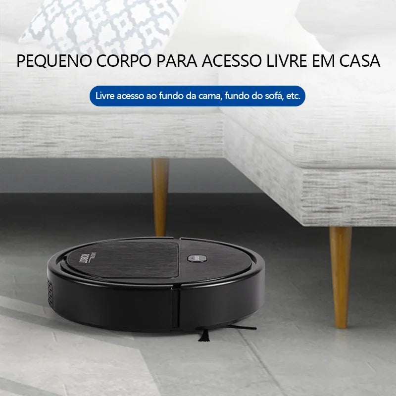 Robô Aspirador Inteligente