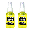 Kit 3 Cheirinho CARRO NOVO Spray Automotivo para Carro