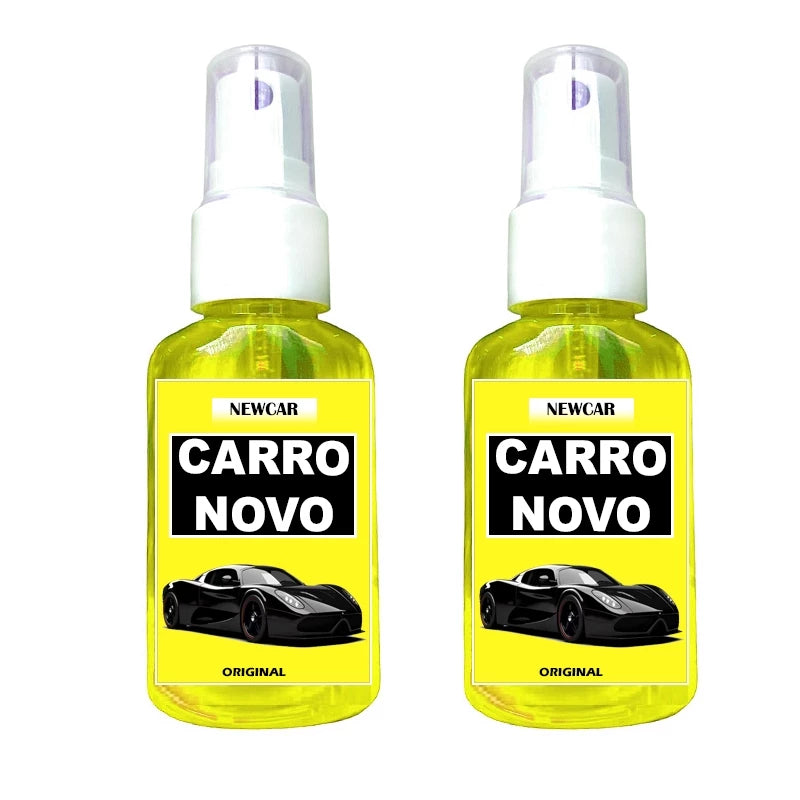 Kit 3 Cheirinho CARRO NOVO Spray Automotivo para Carro