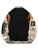 Estilo que fala por você – Jaqueta de Beisebol Masculina com Bordado Premium