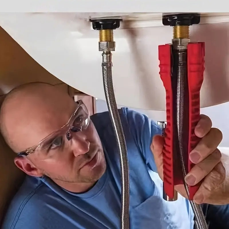 Chave Multifuncional 5 em 1 para Pia e Torneira