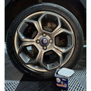 Gel de limpeza de pneus mágico Lune Blanche High Brightness - 500ml